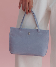 HOWUS（ホワス）の「BREEZE MINI TOTE BAG (BABY BLUE)（トートバッグ）」