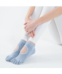 SKULLPIG（スカルピグ）の「[SWA19001-05] トッズ ヨガソックス ダストブルー（スポーツグッズ）」