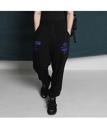 RVD（アールブイディー）の「(Sportism) レーシングスウェットパンツ (ブラック)（スウェットパンツ）」