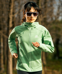 AONIJIE（オウニーツィエ）の「ウィンドフードジャケット FJ07 グリーン（ナイロンジャケット）」