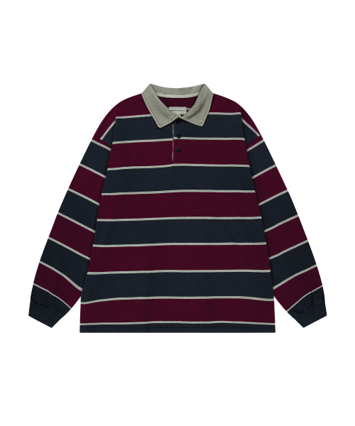 ENDOOR(エンドア)の「Vtg stripe polo shirt (vtg beige)(ポロシャツ・メンズ・その他・1/2)」の21枚目の写真