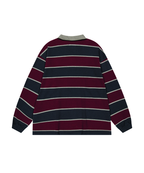 ENDOOR(エンドア)の「Vtg stripe polo shirt (vtg beige)(ポロシャツ・メンズ・その他・1/2)」の20枚目の写真