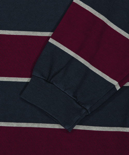 ENDOOR(エンドア)の「Vtg stripe polo shirt (vtg beige)(ポロシャツ・メンズ・その他・1/2)」の18枚目の写真