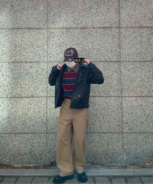ENDOOR(エンドア)の「Vtg stripe polo shirt (vtg beige)(ポロシャツ・メンズ・その他・1/2)」の16枚目の写真