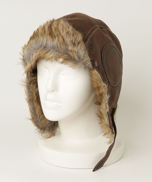 セール】フェイクファー トラッパーハット（ハット）｜FUNdaysion