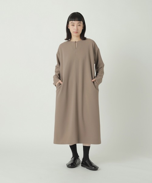 ZUCCa(ズッカ)の「GEORGETTE JERSEY / S(ワンピース・レディース・ブラック/オフホワイト/ベージュ・M size)」の3枚目の写真