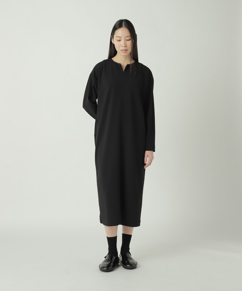 ZUCCa(ズッカ)の「GEORGETTE JERSEY / S(ワンピース・レディース・ブラック/オフホワイト/ベージュ・M size)」の6枚目の写真