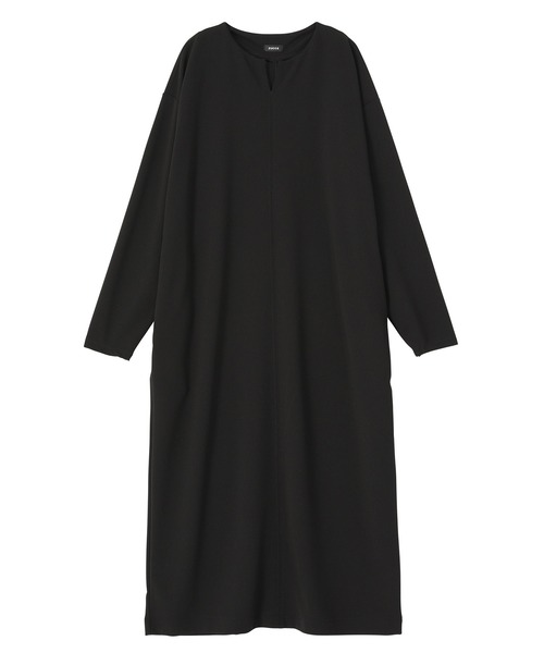 ZUCCa(ズッカ)の「GEORGETTE JERSEY / S(ワンピース・レディース・ブラック/オフホワイト/ベージュ・M size)」の7枚目の写真