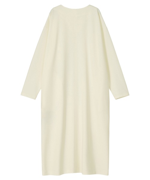 ZUCCa(ズッカ)の「GEORGETTE JERSEY / S(ワンピース・レディース・ブラック/オフホワイト/ベージュ・M size)」の10枚目の写真