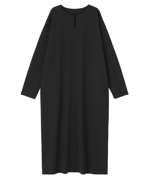 ZUCCa(ズッカ)の「GEORGETTE JERSEY / S(ワンピース・レディース・ブラック/オフホワイト/ベージュ・M size)」の12枚目の写真