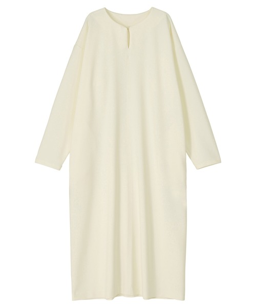 ZUCCa(ズッカ)の「GEORGETTE JERSEY / S(ワンピース・レディース・ブラック/オフホワイト/ベージュ・M size)」の11枚目の写真
