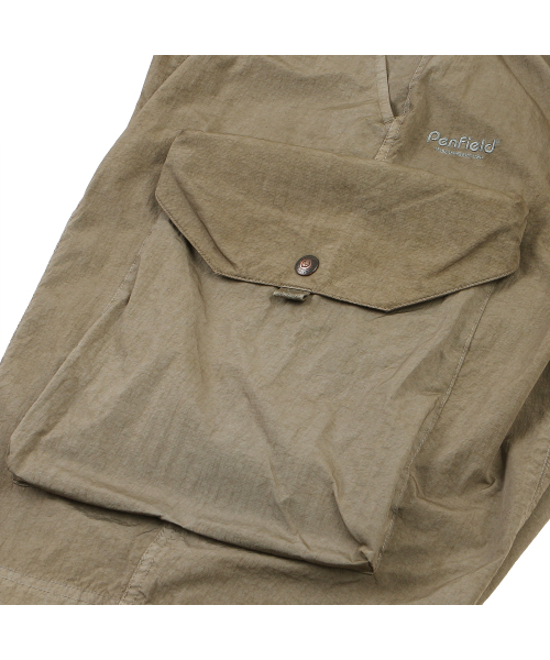 PENFIELD(ペンフィールド)の「GARMENT DYED UTILITY HALF PANTS BEIGE_FQ2WP29U(その他パンツ・メンズ・ベージュ・LARGE/MEDIUM)」の7枚目の写真