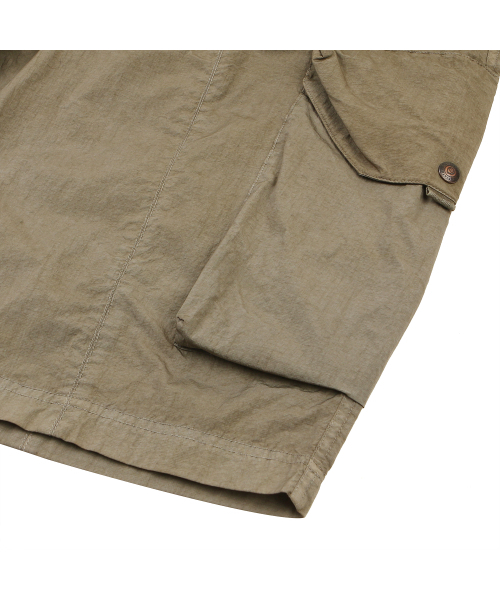 PENFIELD(ペンフィールド)の「GARMENT DYED UTILITY HALF PANTS BEIGE_FQ2WP29U(その他パンツ・メンズ・ベージュ・LARGE/MEDIUM)」の8枚目の写真