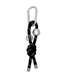OTHER-worldly（アザーワールドリー）の「Rope Keyring [Clear & Silver Beads]（キーケース/キーアクセサリー）」