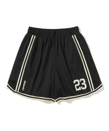 MUSCLE ARMED（マッスルアームド）の「B.B 23 メッシュジャージショーツ [ブラック]（その他パンツ）」