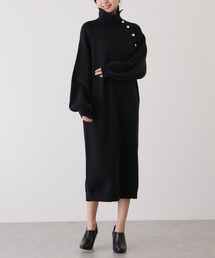 Jayro | 金ボタンニットワンピース(ワンピース)