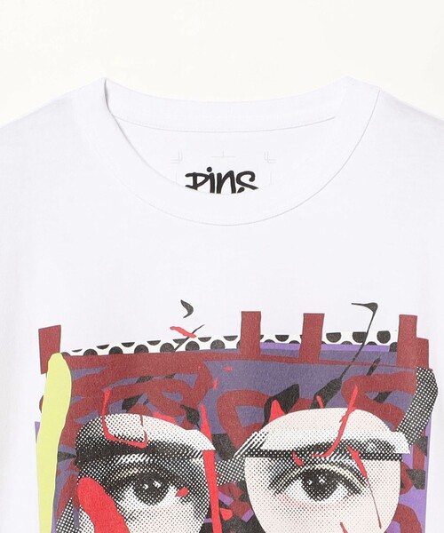 BEAMS T（ビームスティー）の「Paul Insect / Long Sleeve T-shirt（Tシャツ/カットソー・メンズ・ホワイト・SMALL/MEDIUM/LARGE/X-LARGE）」の6枚目の写真