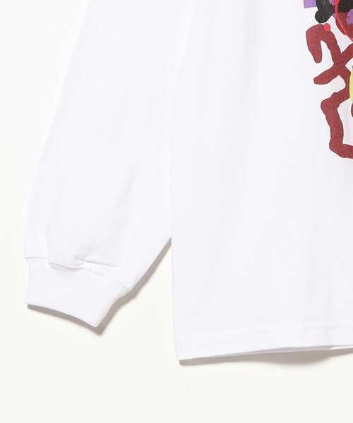 BEAMS T（ビームスティー）の「Paul Insect / Long Sleeve T-shirt（Tシャツ/カットソー・メンズ・ホワイト・SMALL/MEDIUM/LARGE/X-LARGE）」の7枚目の写真