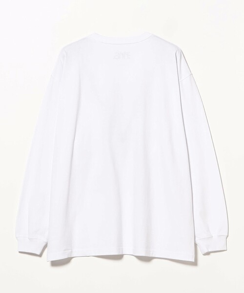 BEAMS T（ビームスティー）の「Paul Insect / Long Sleeve T-shirt（Tシャツ/カットソー・メンズ・ホワイト・SMALL/MEDIUM/LARGE/X-LARGE）」の2枚目の写真