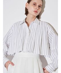 ELENDEEK | ストライプレイヤードシャツ(シャツ/ブラウス)