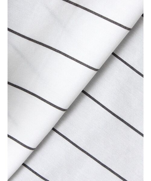 ELENDEEK(エレンディーク)の「ストライプレイヤードシャツ(シャツ/ブラウス・レディース・オフホワイト/ブルー/ピンク・FREE)」の22枚目の写真