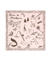 MATT AND MEL（マットアンドメル）の「[Organic Scarf] Mallorca - Pink（バンダナ/スカーフ）」
