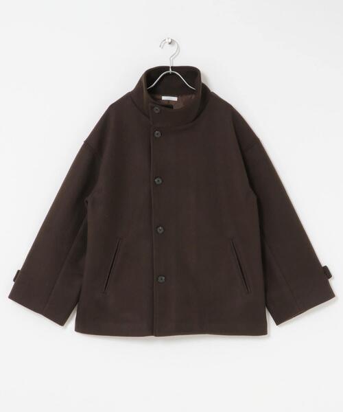 ITEMS URBANRESEARCH（アイテムズ アーバンリサーチ）の「スタンドカラージャケット（その他アウター・レディース・ブラウン/チャコールグレー/ベージュ・FREE）」の17枚目の写真