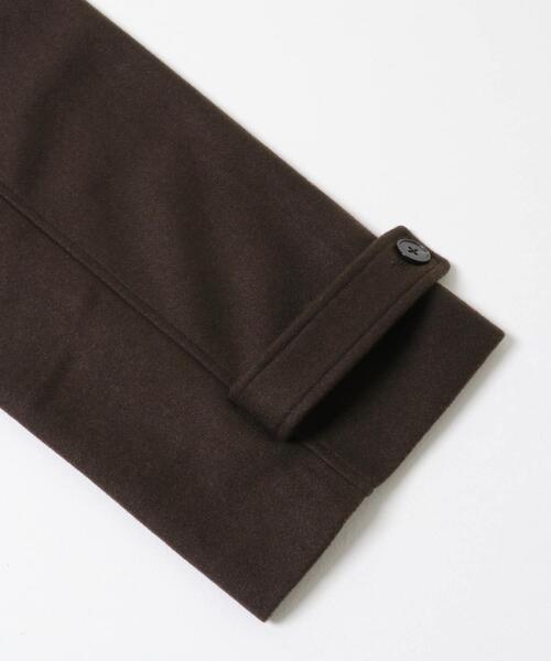 ITEMS URBANRESEARCH（アイテムズ アーバンリサーチ）の「スタンドカラージャケット（その他アウター・レディース・ブラウン/チャコールグレー/ベージュ・FREE）」の18枚目の写真