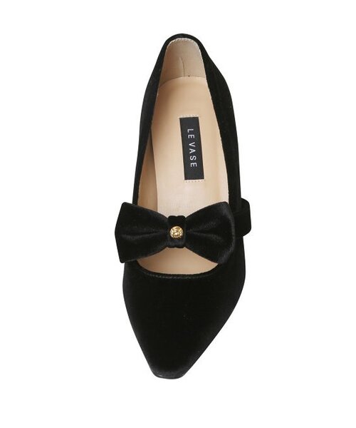 LEVASE(ルバズ)の「e.g) vivienne stiletto-velvet 6cm(パンプス・レディース・その他・38/35/36/37/36.5/37.5/35.5/38.5)」の2枚目の写真