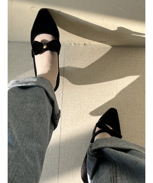 LEVASE(ルバズ)の「e.g) vivienne stiletto-velvet 6cm(パンプス・レディース・その他・38/35/36/37/36.5/37.5/35.5/38.5)」の3枚目の写真