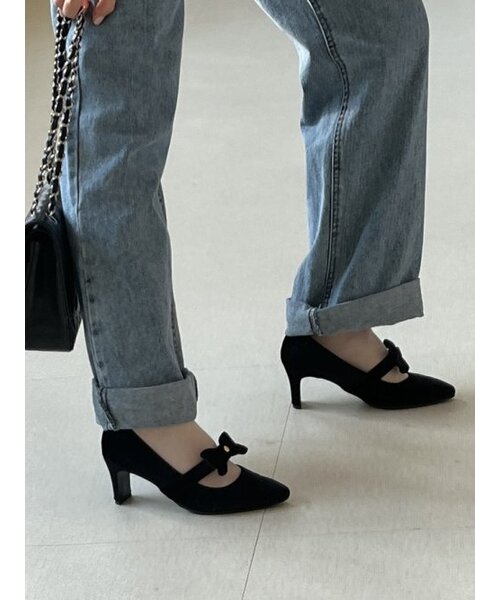 LEVASE(ルバズ)の「e.g) vivienne stiletto-velvet 6cm(パンプス・レディース・その他・38/35/36/37/36.5/37.5/35.5/38.5)」の4枚目の写真