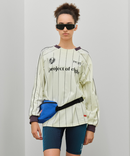 PO8 LEAGUE LONG SLEEVE T-SHIRTS - YELLOW