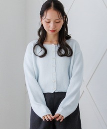 flower | スプリンジーカラーカーディガン(カーディガン/ボレロ)