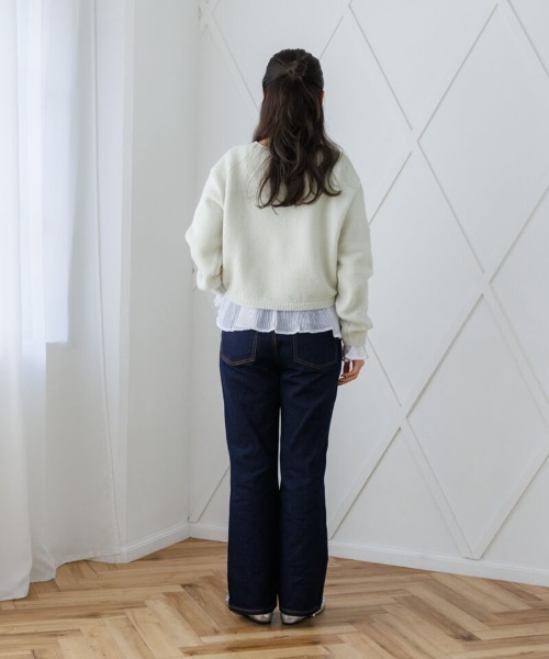 flower(フラワー)の「スプリンジーカラーカーディガン(カーディガン/ボレロ・レディース・グリーン/ブルー/イエロー・FREE)」の9枚目の写真