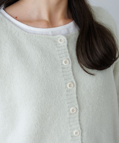 flower(フラワー)の「スプリンジーカラーカーディガン(カーディガン/ボレロ・レディース・グリーン/ブルー/イエロー・FREE)」の10枚目の写真