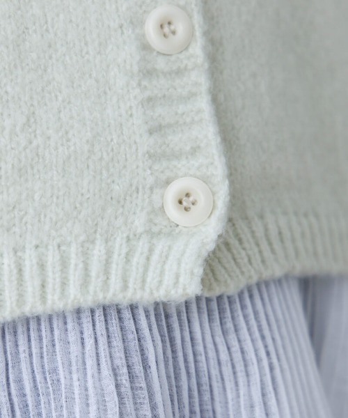 flower(フラワー)の「スプリンジーカラーカーディガン(カーディガン/ボレロ・レディース・グリーン/ブルー/イエロー・FREE)」の11枚目の写真