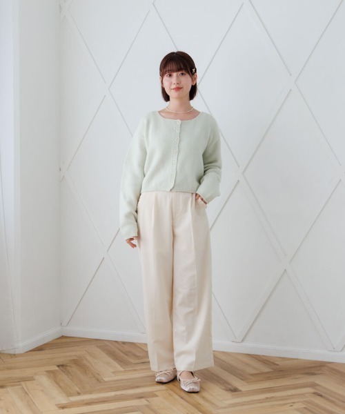 flower(フラワー)の「スプリンジーカラーカーディガン(カーディガン/ボレロ・レディース・グリーン/ブルー/イエロー・FREE)」の13枚目の写真