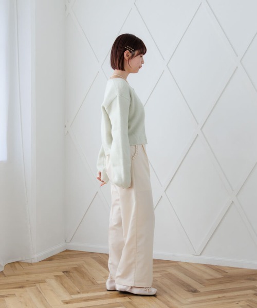 flower(フラワー)の「スプリンジーカラーカーディガン(カーディガン/ボレロ・レディース・グリーン/ブルー/イエロー・FREE)」の14枚目の写真