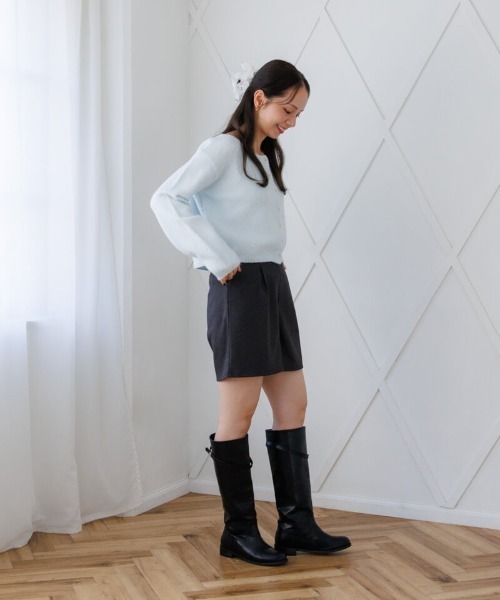 flower(フラワー)の「スプリンジーカラーカーディガン(カーディガン/ボレロ・レディース・グリーン/ブルー/イエロー・FREE)」の18枚目の写真