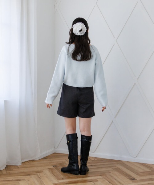 flower(フラワー)の「スプリンジーカラーカーディガン(カーディガン/ボレロ・レディース・グリーン/ブルー/イエロー・FREE)」の19枚目の写真