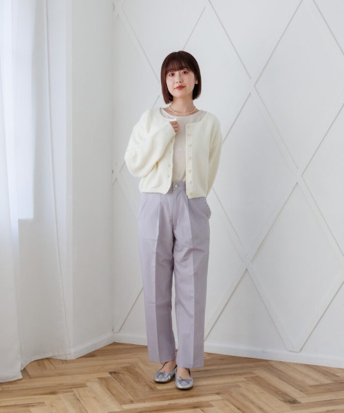 flower(フラワー)の「スプリンジーカラーカーディガン(カーディガン/ボレロ・レディース・グリーン/ブルー/イエロー・FREE)」の20枚目の写真