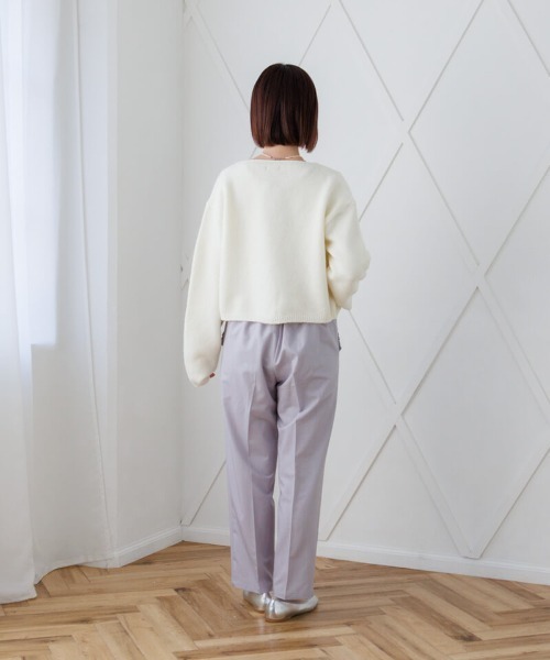 flower(フラワー)の「スプリンジーカラーカーディガン(カーディガン/ボレロ・レディース・グリーン/ブルー/イエロー・FREE)」の22枚目の写真