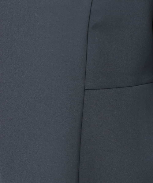 OFUON le MK（オフオンルエムケー）の「[セットアップ対応]ダブルクロス ペプラムブラウス/洗える/WEB限定サイズあり（シャツ/ブラウス・レディース・ベージュ/ネイビー・36/38/40）」の13枚目の写真