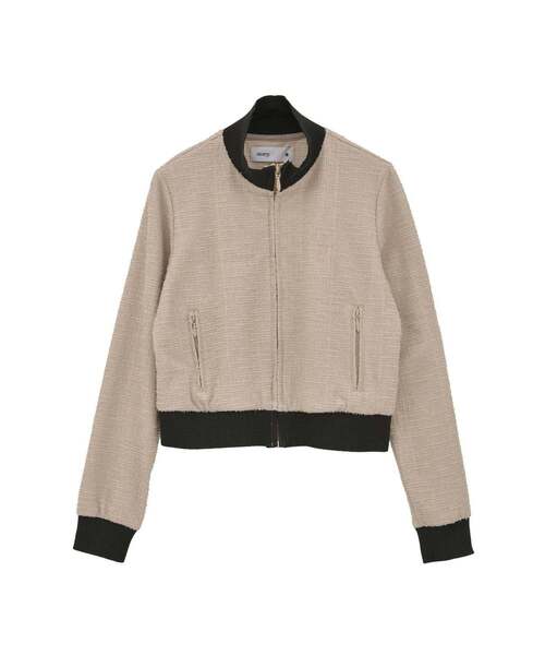 GLITTER TWEED BLOUSON（ブルゾン）｜CONVERSE TOKYO（コンバース