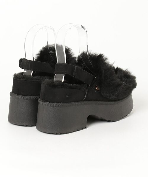 Dedes（デデス）の「Dedes バックベルト付きファーデザイン厚底ムートンシューズ(6423)（ブーツ・レディース・ブラック/ベージュ/ブラウン・37/39/41/43/45/35）」の11枚目の写真