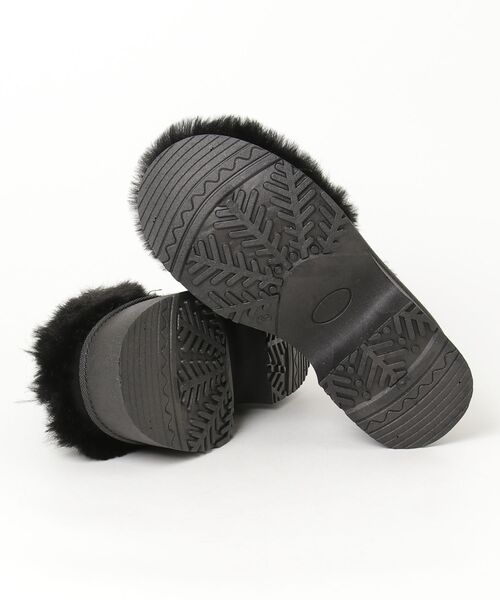 Dedes（デデス）の「Dedes バックベルト付きファーデザイン厚底ムートンシューズ(6423)（ブーツ・レディース・ブラック/ベージュ/ブラウン・37/39/41/43/45/35）」の12枚目の写真