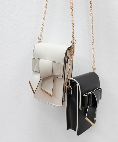 リボンベルトミニショルダーバッグ（ショルダーバッグ）｜RANDA