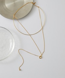 Lui's | リングバランスネックレス(ネックレス)