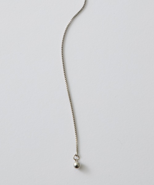 Lui's（ルイス）の「リングバランスネックレス（ネックレス・レディース・ゴールド/シルバー・FREE）」の6枚目の写真