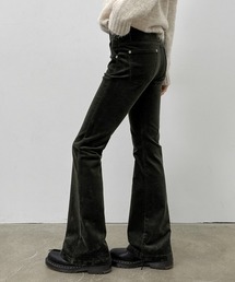 BLACKUP（ブラックアップ）の「[MADE] ローライズコーデュロイブーツカットパンツ（その他パンツ）」